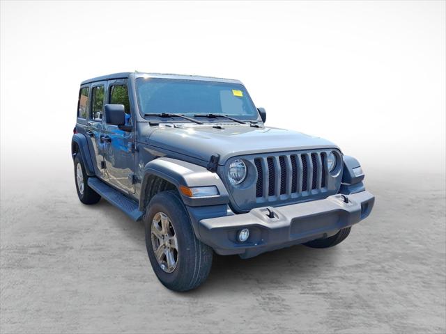 2022 Jeep Wrangler Unlimited Sport S 4x4