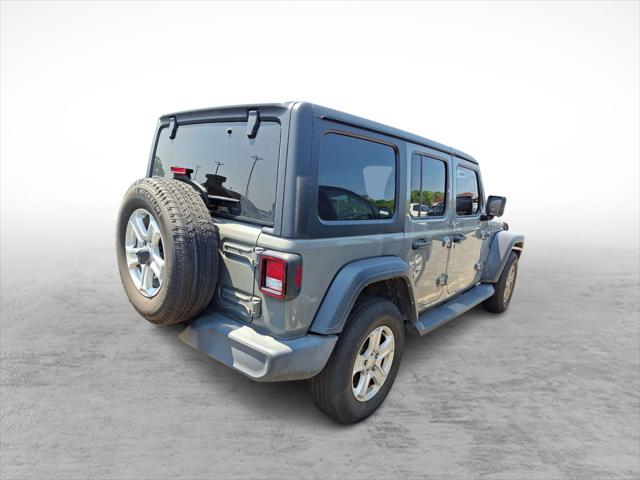 2022 Jeep Wrangler Unlimited Sport S 4x4