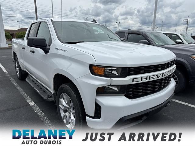2020 Chevrolet Silverado 1500 4WD Double Cab Standard Bed Custom