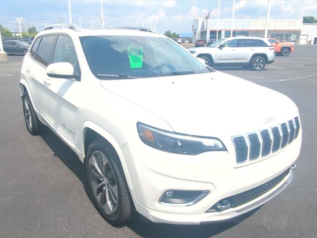 2019 Jeep Cherokee Overland 4x4