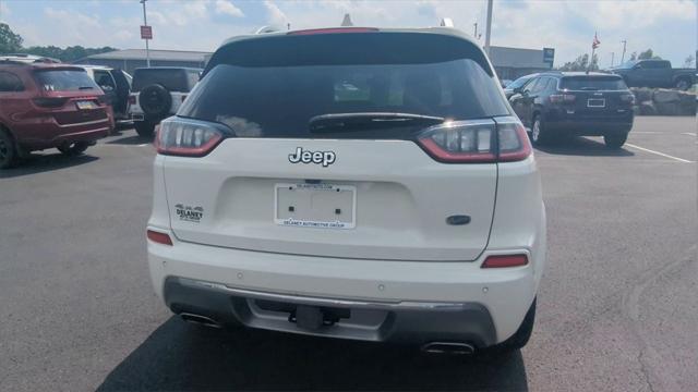 2019 Jeep Cherokee Overland 4x4