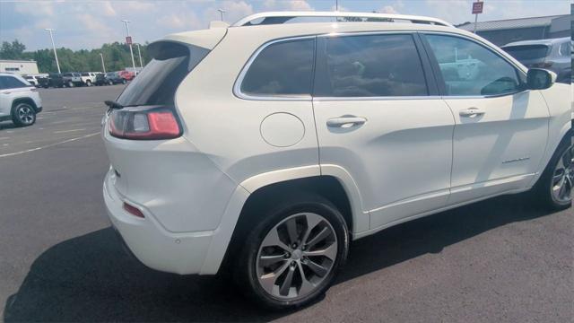 2019 Jeep Cherokee Overland 4x4