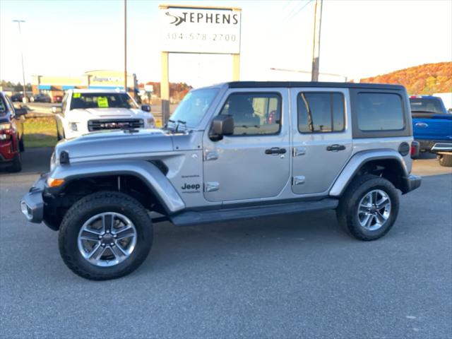 2019 Jeep Wrangler Unlimited Sahara 4x4 2019 Jeep Wrangler Unlimited Sahara 4x4