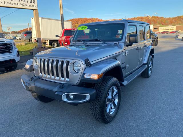 2019 Jeep Wrangler Unlimited Sahara 4x4 2019 Jeep Wrangler Unlimited Sahara 4x4