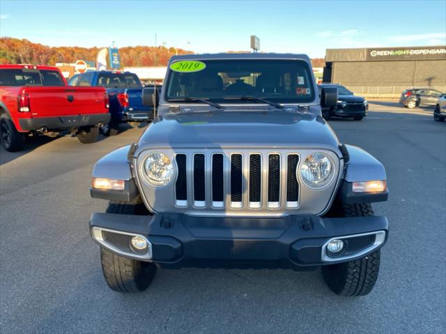 2019 Jeep Wrangler Unlimited Sahara 4x4 2019 Jeep Wrangler Unlimited Sahara 4x4
