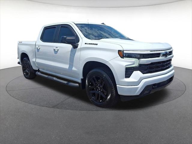 2023 Chevrolet Silverado 1500 4WD Crew Cab Short Bed RST