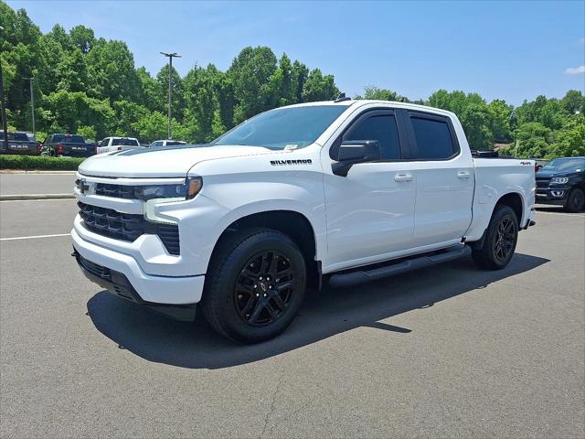 2023 Chevrolet Silverado 1500 4WD Crew Cab Short Bed RST