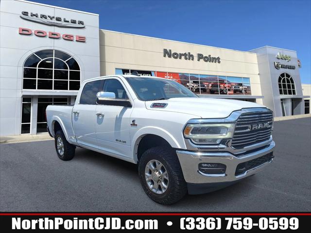 2022 RAM 2500 Laramie Crew Cab 4x4 64 Box
