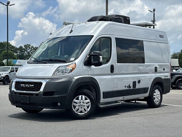 2022 RAM ProMaster 1500 Cargo Van High Roof 136 WB