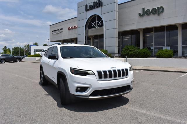 2022 Jeep Cherokee Limited 4x4