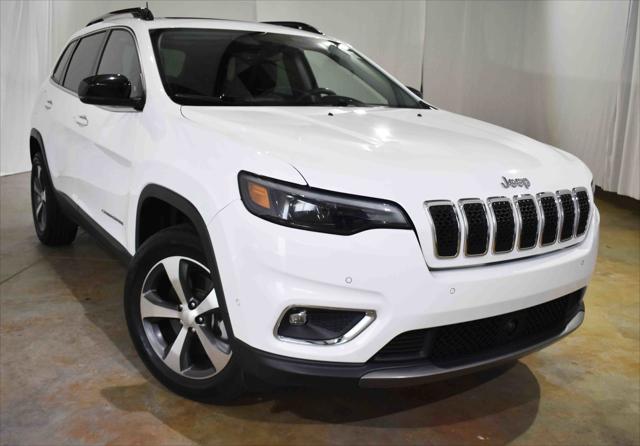 2022 Jeep Cherokee Limited 4x4