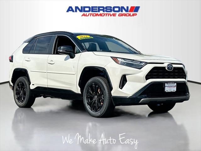 2022 Toyota RAV4 Hybrid XSE