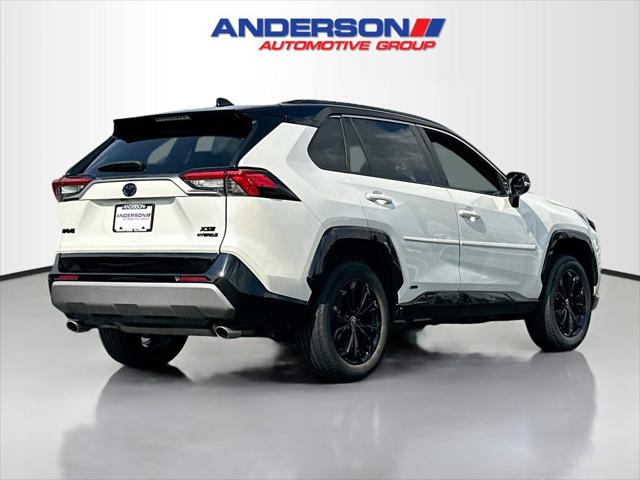 2022 Toyota RAV4 Hybrid XSE