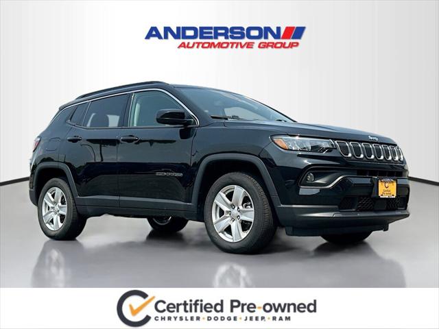 2022 Jeep Compass Latitude 4x4