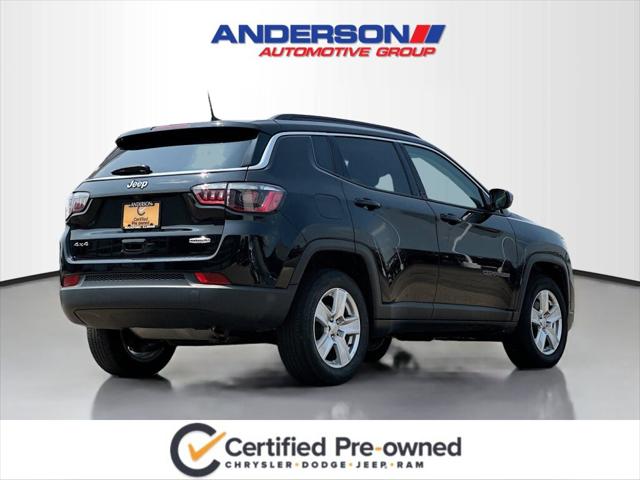 2022 Jeep Compass Latitude 4x4