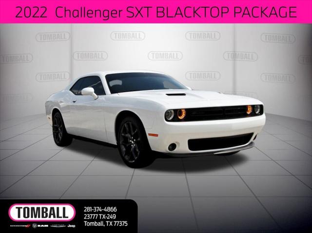 2022 Dodge Challenger SXT