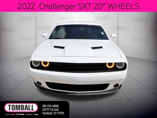 2022 Dodge Challenger SXT