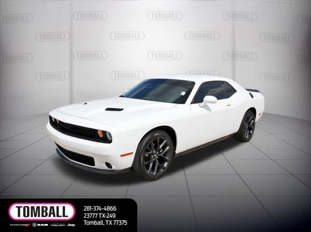 2022 Dodge Challenger SXT