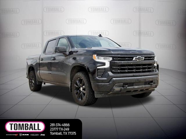 2023 Chevrolet Silverado 1500 4WD Crew Cab Short Bed RST