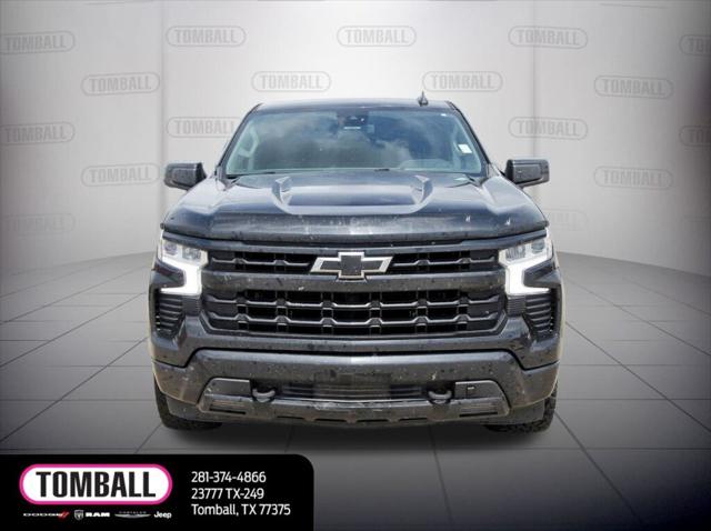 2023 Chevrolet Silverado 1500 4WD Crew Cab Short Bed RST