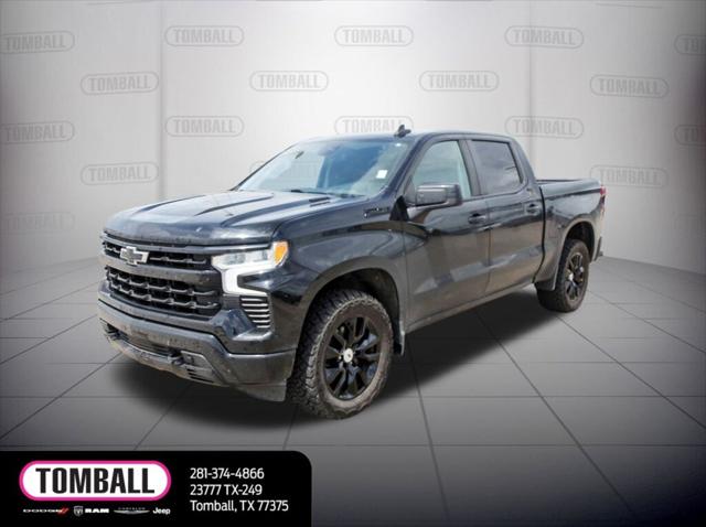 2023 Chevrolet Silverado 1500 4WD Crew Cab Short Bed RST