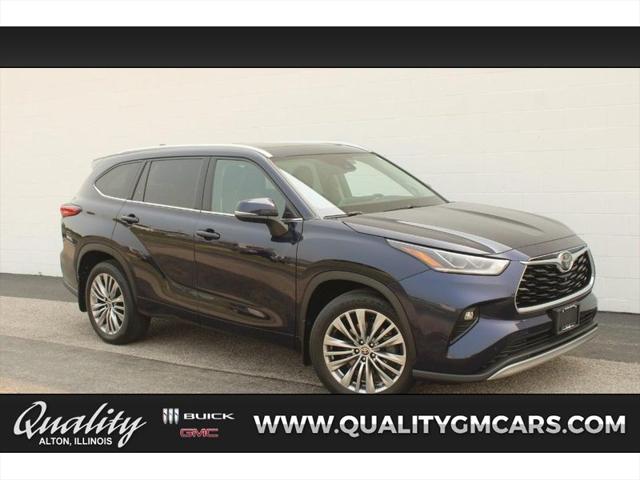 2021 Toyota Highlander Platinum