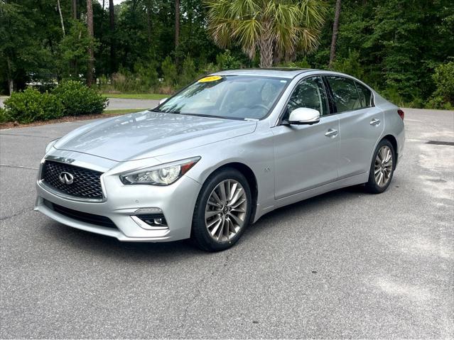 2019 INFINITI Q50 3.0t LUXE