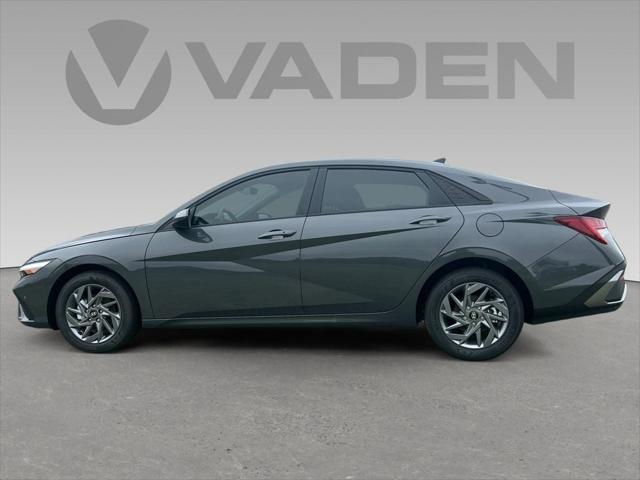 2024 Hyundai Elantra Hybrid Blue