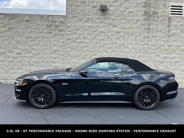 2020 Ford Mustang GT Premium Convertible