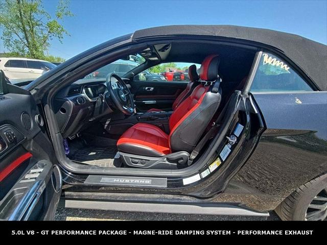 2020 Ford Mustang GT Premium Convertible
