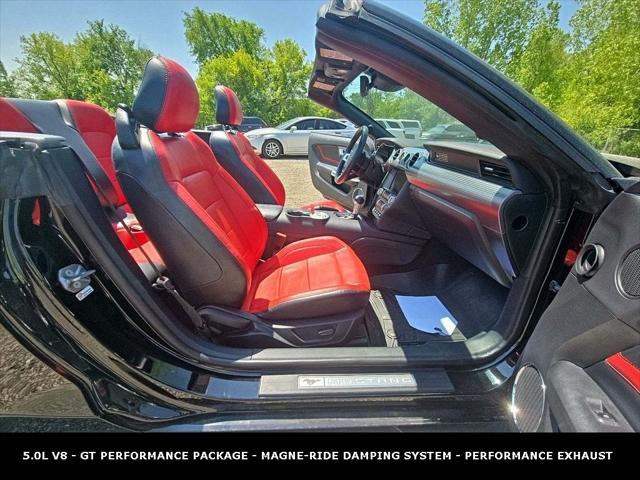 2020 Ford Mustang GT Premium Convertible