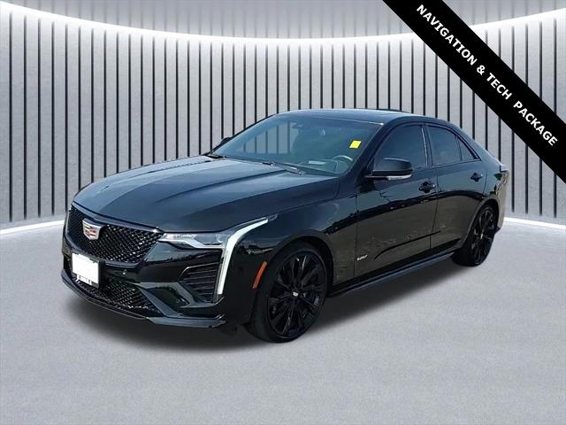2023 Cadillac CT4-V V-Series