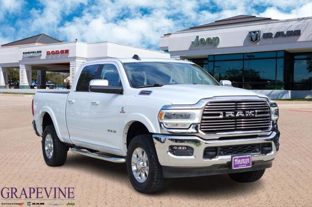 2021 RAM 2500 Laramie Crew Cab 4x4 64 Box