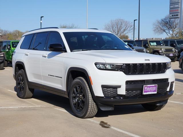 2025 Jeep Grand Cherokee L Altitude X 4x2