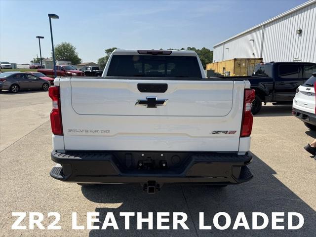 2022 Chevrolet Silverado 1500 4WD Crew Cab Short Bed ZR2