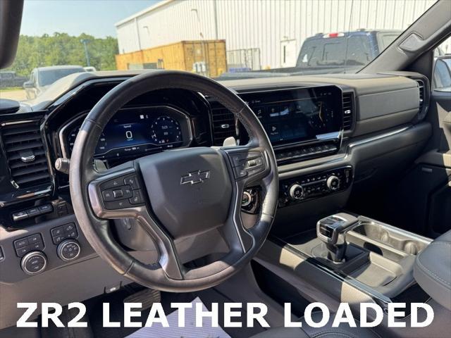 2022 Chevrolet Silverado 1500 4WD Crew Cab Short Bed ZR2