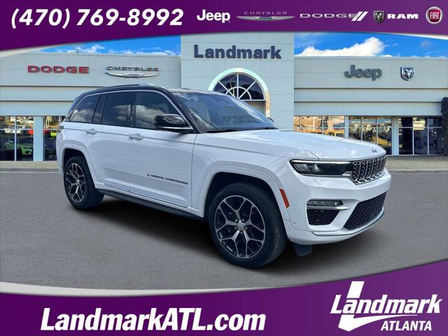 2023 Jeep Grand Cherokee Summit Reserve 4x4