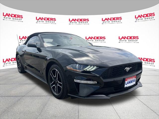 2023 Ford Mustang EcoBoost Convertible