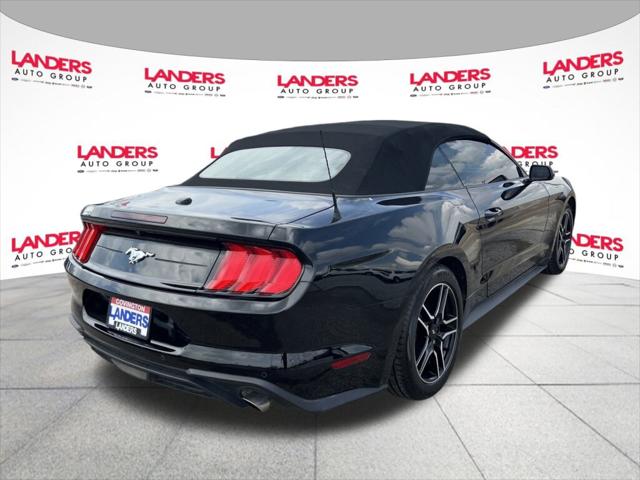 2023 Ford Mustang EcoBoost Convertible