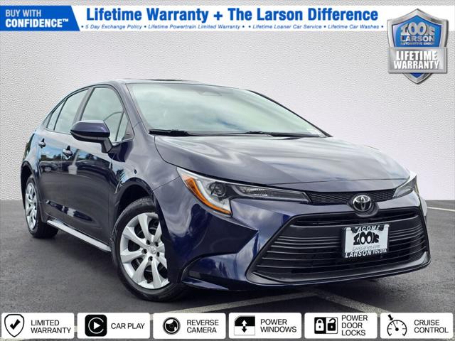 2024 Toyota Corolla LE 2024 Toyota Corolla LE