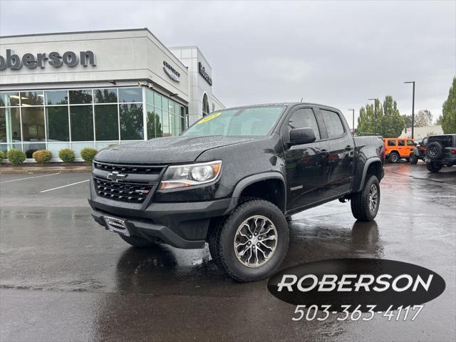 2019 Chevrolet Colorado ZR2