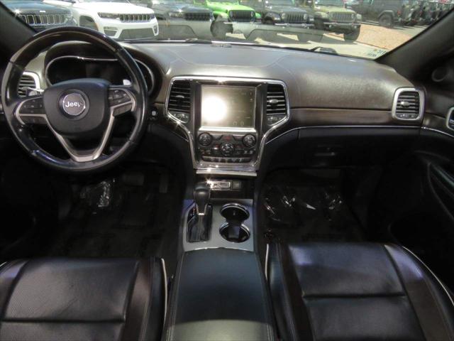 2017 Jeep Grand Cherokee Overland