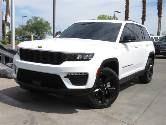 2023 Jeep Grand Cherokee Limited 4x4 2023 Jeep Grand Cherokee Limited 4x4