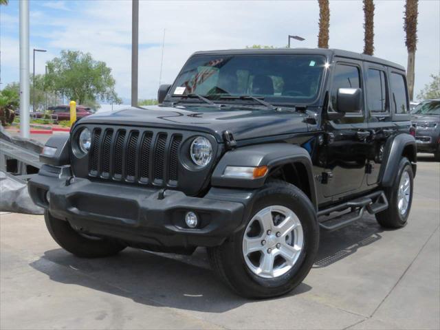2023 Jeep Wrangler 4-Door Sport S 4x4