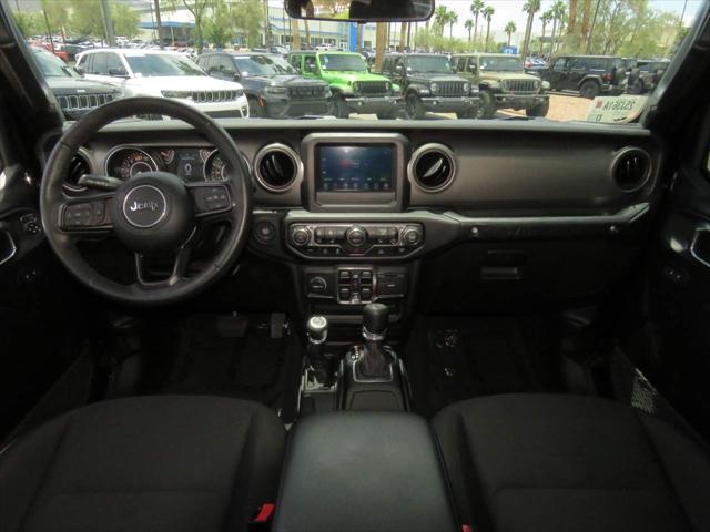 2023 Jeep Wrangler 4-Door Sport S 4x4