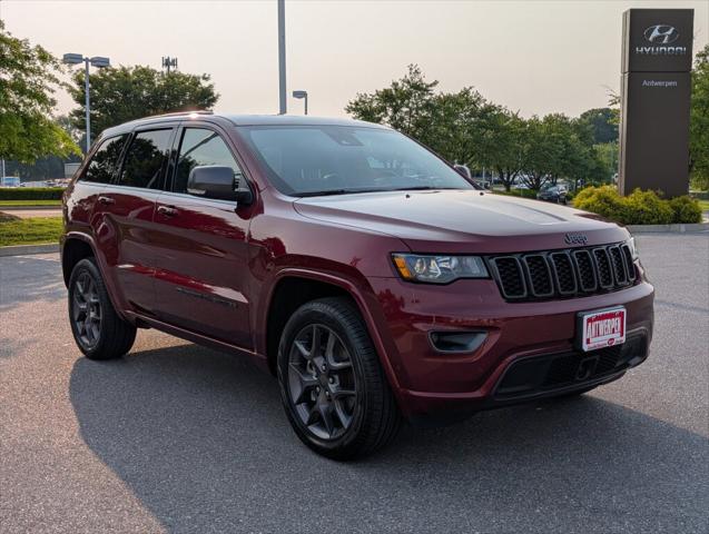 2021 Jeep Grand Cherokee 80th Anniversary 4X4