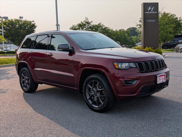2021 Jeep Grand Cherokee 80th Anniversary 4X4