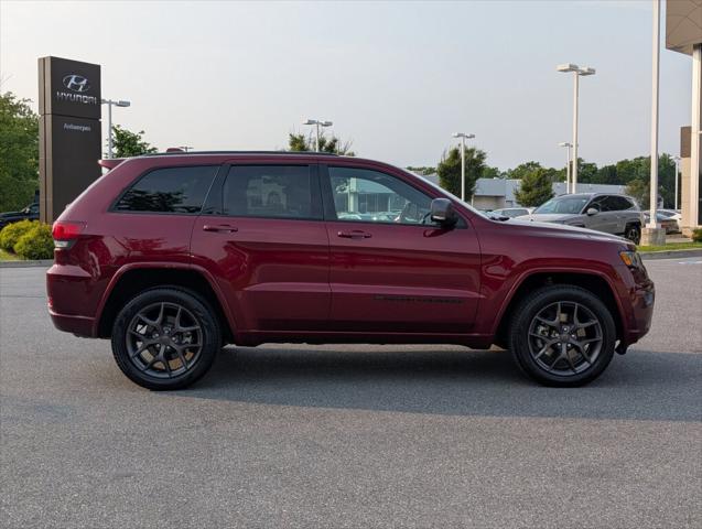 2021 Jeep Grand Cherokee 80th Anniversary 4X4