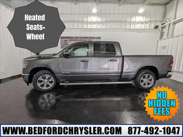 2021 RAM 1500 Big Horn Crew Cab 4x4 64 Box