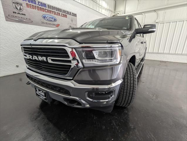 2021 RAM 1500 Big Horn Crew Cab 4x4 64 Box